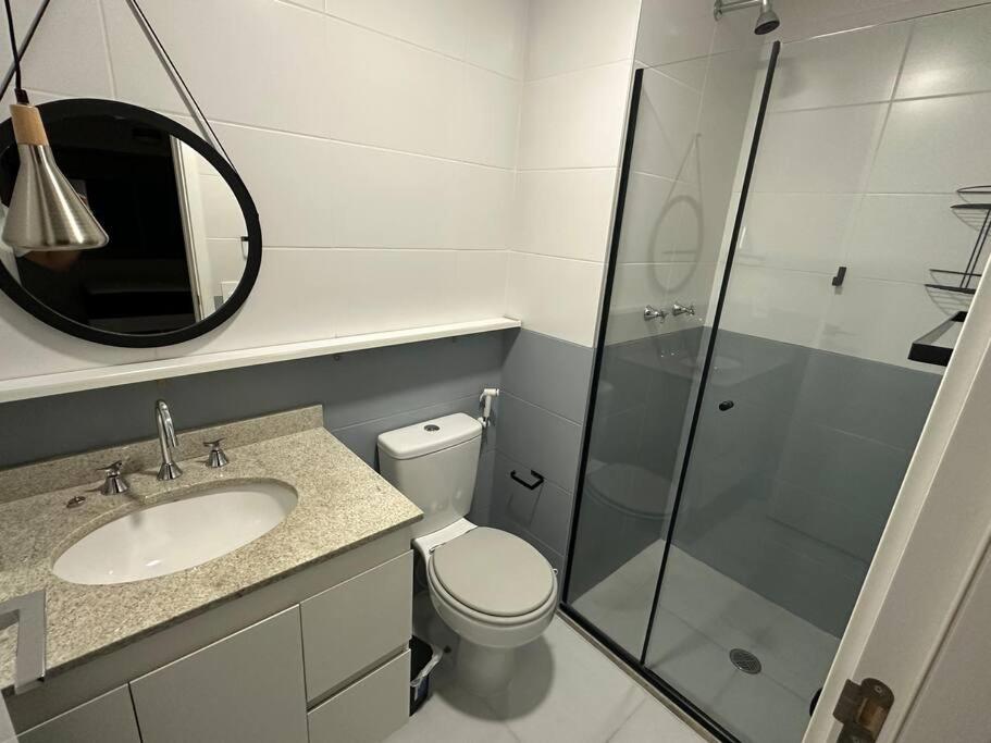 Ap 54M2 - 2 Quartos Casal - 2Wc - Ar - 100M Metro Lägenhet São Paulo Exteriör bild
